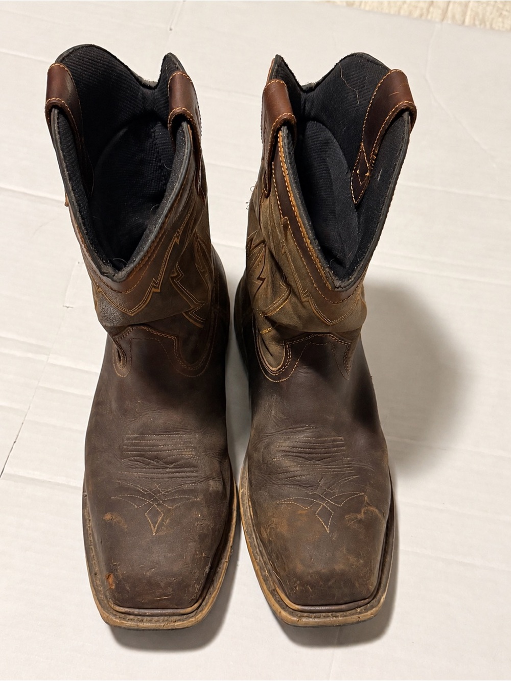 Irish Setter Marshall 83912 Work Boots Men’s 11.5 D Steel Toe Waterproof Brown
